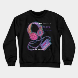 Lo-fi beats Crewneck Sweatshirt